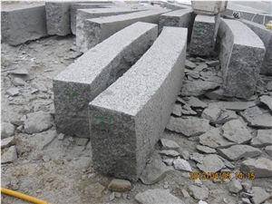 Lowest Price Granite G341 Kerbstone, Speicail Kerbstone, China Granite Kerbstone, G341 Kerbstone, Grey Granite Kerbstone