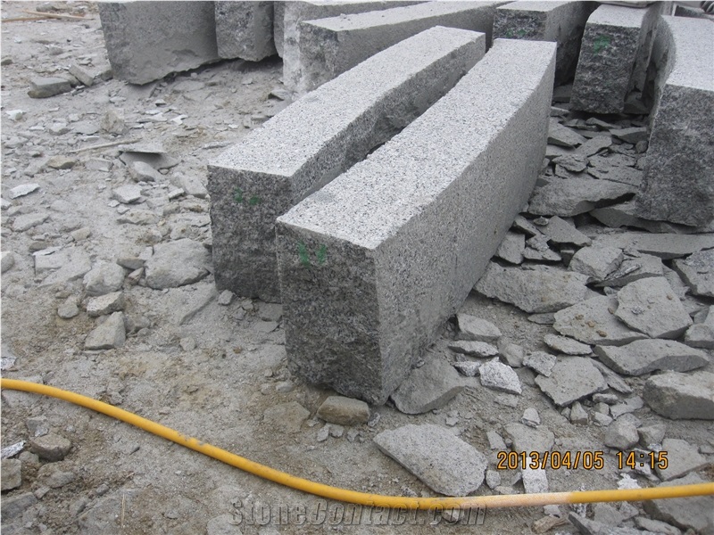 Lowest Price Granite G341 Kerbstone, Speicail Kerbstone, China Granite Kerbstone, G341 Kerbstone, Grey Granite Kerbstone