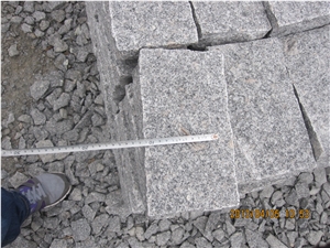 Lowset Price Granite G341 Pavers/Cube Stone, China Granite Cbue Stone/Pavers, G341 Pavers/Cube Stone, Grey Granite Pavers/Cube Stone