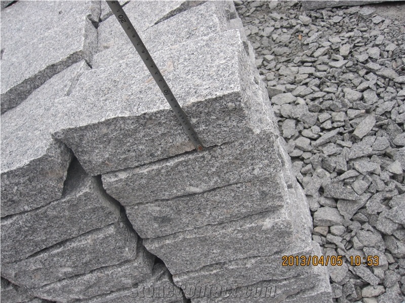 Lowset Price Granite G341 Pavers/Cube Stone, China Granite Cbue Stone/Pavers, G341 Pavers/Cube Stone, Grey Granite Pavers/Cube Stone
