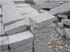 Lowset Price Granite G341 Pavers/Cube Stone, China Granite Cbue Stone/Pavers, G341 Pavers/Cube Stone, Grey Granite Pavers/Cube Stone
