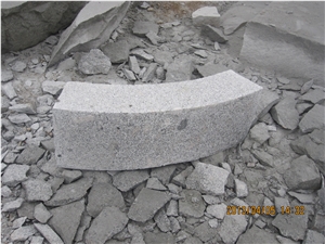 Special Kerbstone, Lowest Price Granite G341 Kerbstone, China Granite Kerbstone, G341 Kerbstone, Grey Granite Kerbstone