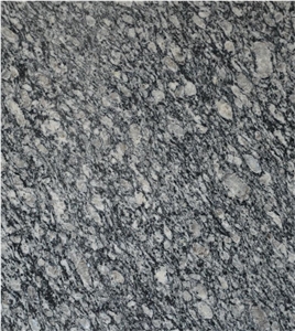 Spray White Granite Tiles & Slabs, Sea Wave Flower Granite Tiles, Granite Tiles & Slabs