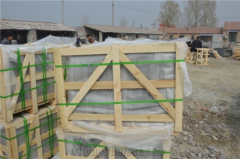 Spray White Granite Tiles & Slabs, Sea Wave Flower Granite Tiles, Granite Tiles & Slabs