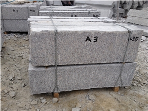 Type a Granite Kerbstone, China Granite Kerbstone, G341 Kerbstone, Granite G341 Kerbstone, Grey Granite Kerbstone