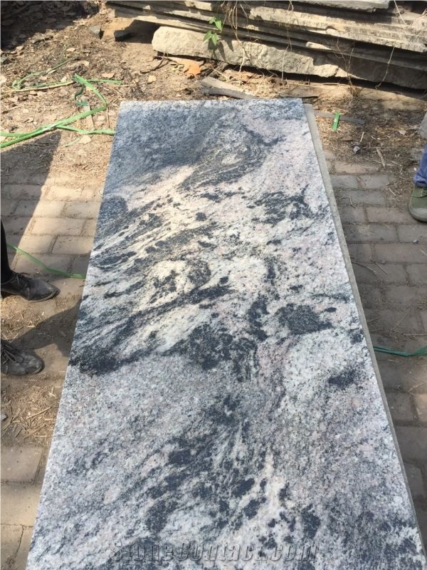 Indian Granite Countertops, Grey Granite Cheap Kitchen Top
