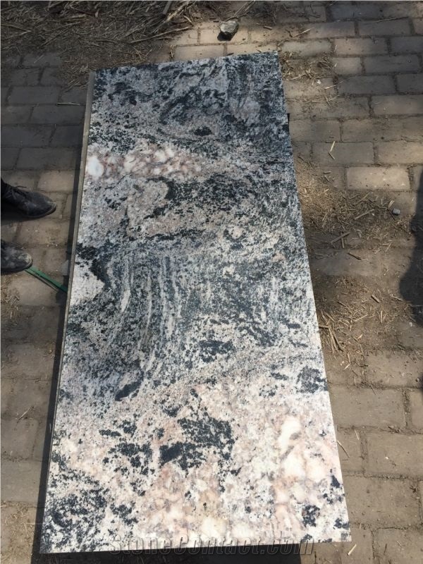 Indian Granite Countertops, Grey Granite Cheap Kitchen Top