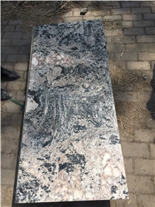 Indian Granite Countertops, Grey Granite Cheap Kitchen Top