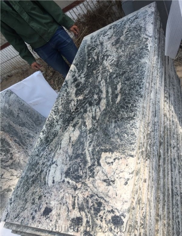 Indian Granite Countertops, Grey Granite Cheap Kitchen Top