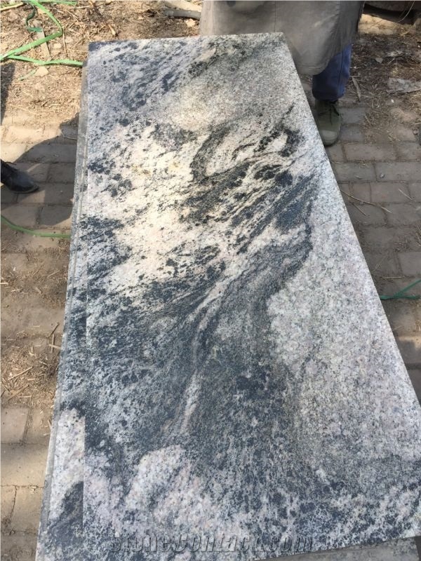 Indian Granite Countertops, Grey Granite Cheap Kitchen Top