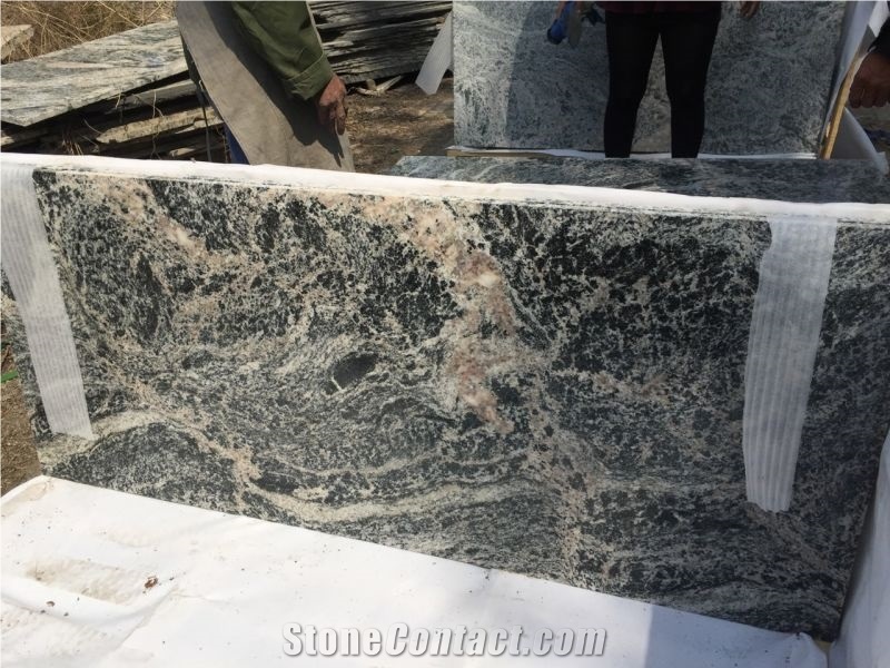 Indian Granite Countertops, Grey Granite Cheap Kitchen Top