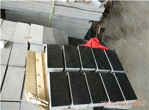G684 Black Basalt Wellest Cube Stone, Black Paving Stone G684 Black Basalt Wellest Cube Stone, Black Paving Stone