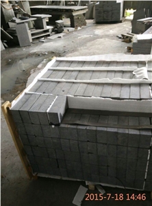 G684 Black Basalt Wellest Cube Stone, Black Paving Stone