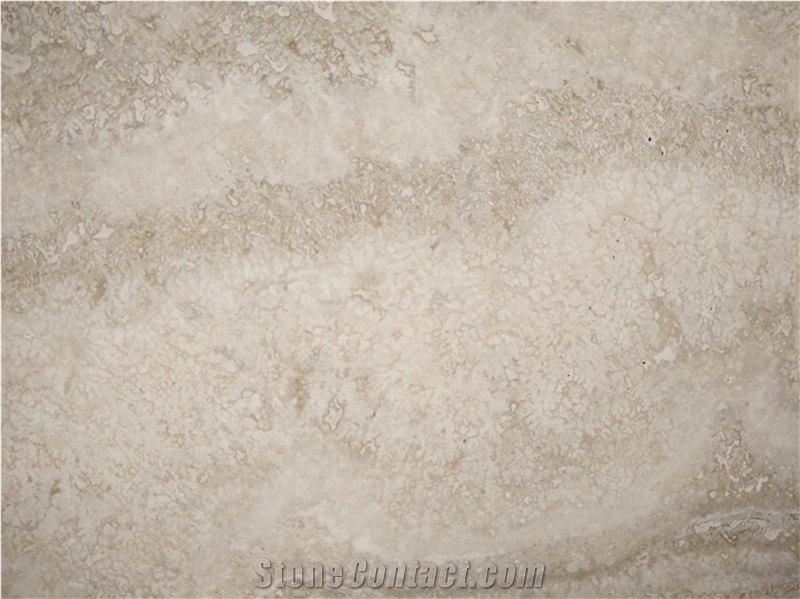 Italy Classico Travertine, Polished Big Slab 290cm X 170cm X1.8cm,Beige Travertine for Wall Covering