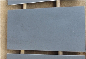 China Hainan Black Basalt Tiles for Floor and Wall, Honed Tiles