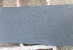 China Natural Hainan Black Basalt Tile & Slab, Lava Stone Tile