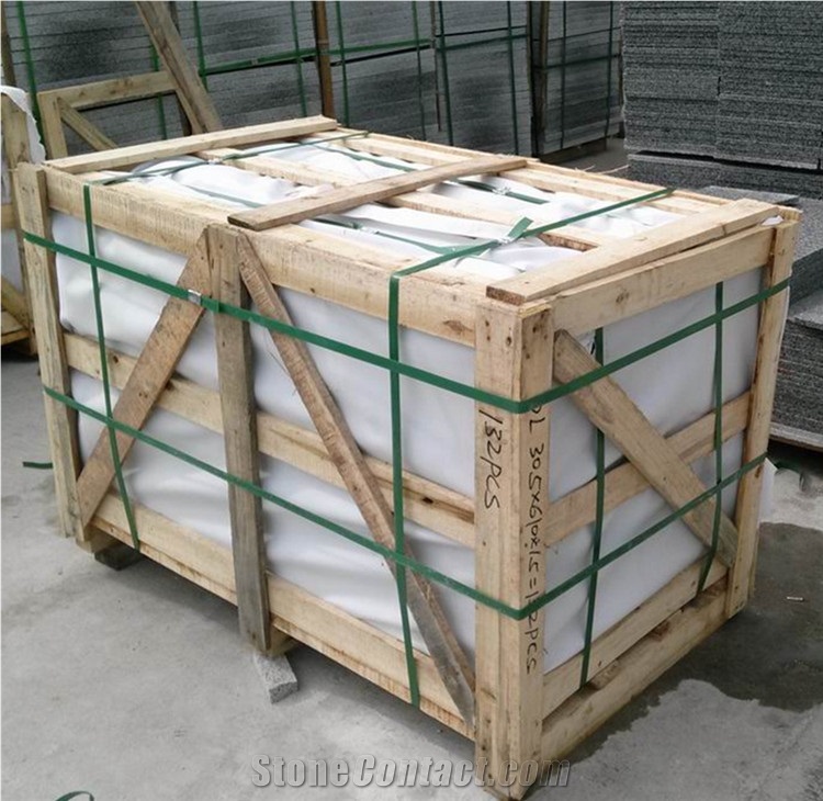 G603 Granite Slabs & Tiles, China Grey Granite