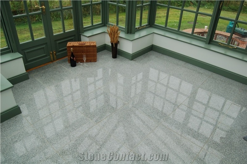 G603 Granite Slabs & Tiles, China Grey Granite