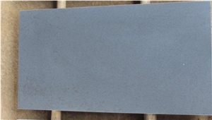 Hainan Black Basalt Slabs & Tiles, China Black Basalt Stone, Black Andesite Stone Tile Lava Stone Tiles