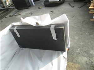 Hainan Black Basalt Slabs & Tiles, China Black Basalt Stone, Black Andesite Stone Tile Lava Stone Tiles