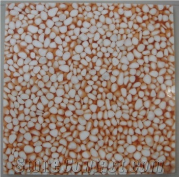 Resin Pebble Stone, Artificial Stone Tiles