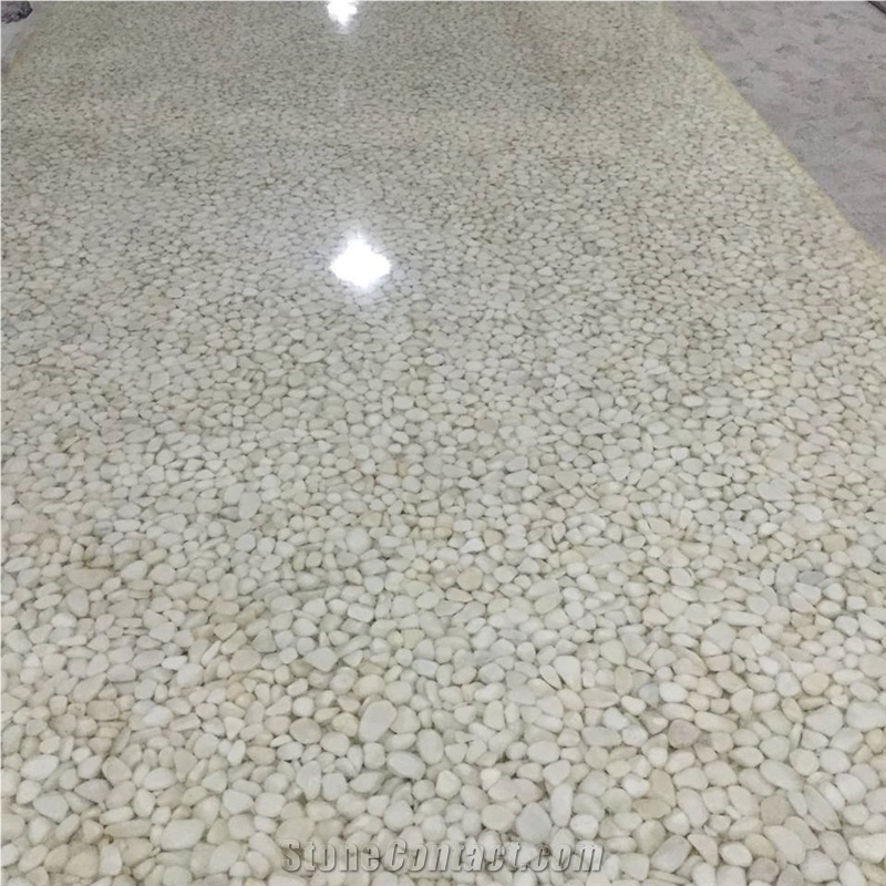 Resin Pebble Stone, Artificial Stone Tiles