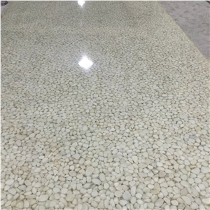 Resin Pebble Stone, Artificial Stone Tiles