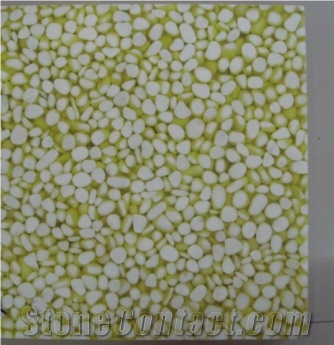 Translucent Resin Pebbles, Artificial Resin Pebble Stone