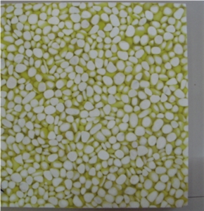 Translucent Resin Pebbles, Artificial Resin Pebble Stone