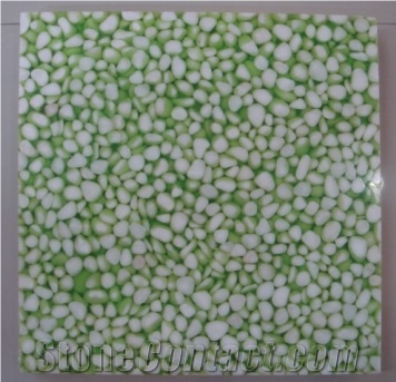 Translucent Resin Pebbles, Artificial Resin Pebble Stone