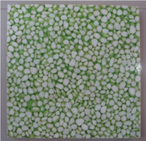 Translucent Resin Pebbles, Artificial Resin Pebble Stone