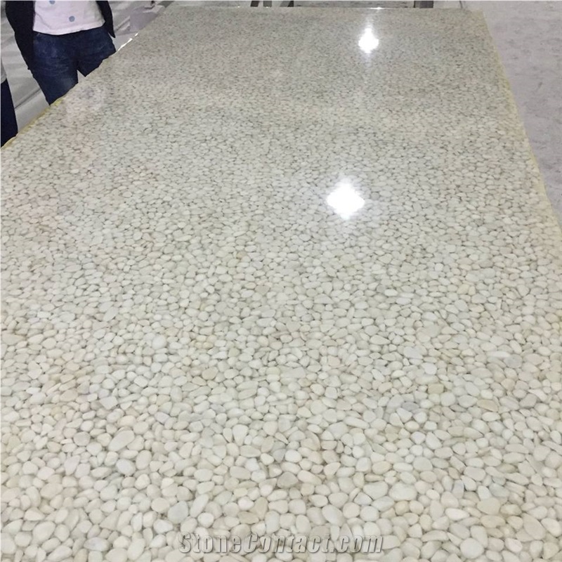 Translucent Resin Pebbles, Artificial Resin Pebble Stone