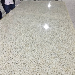 Translucent Resin Pebbles, Artificial Resin Pebble Stone