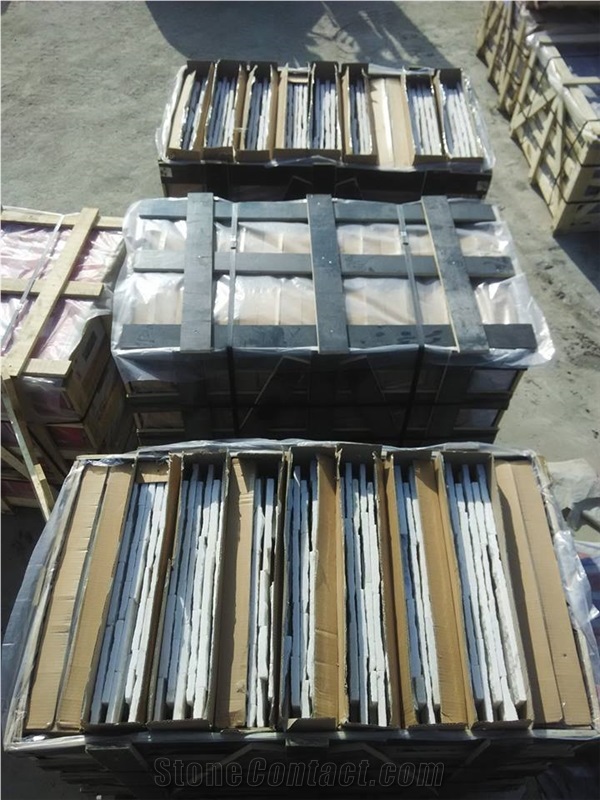 White Quartzite Culture Stone,Cultured Stone for Wall Cladding