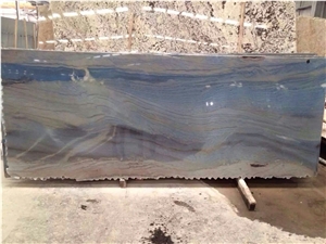 Azul Macaubas Quartzite Slabs and Tiles, Blue Quartzite Slabs,Blue Exotic Stone,Blue Luxury Stone