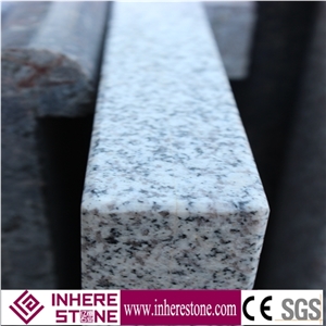 G603 Grey Granite Kitchen Countertop, Light Grey Countertop with Laminated Straight Edge