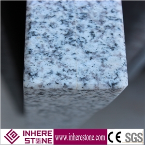 G603 Grey Granite Kitchen Countertop, Light Grey Countertop with Laminated Straight Edge