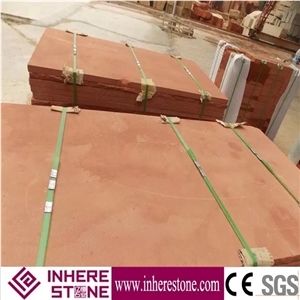 Red Sandstone Slabs & Tiles, China Red Sandstone
