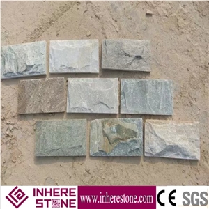 Split Face Slate Mushroom Stone for Wall Cladding Split Face Slate Mushroom Stone for Wall Cladding