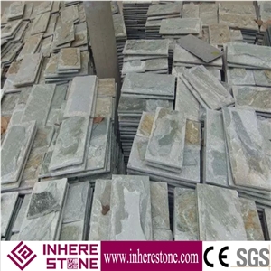 Split Face Slate Mushroom Stone, Slate Mushroom Wall Cladding, Mushroomed Stone