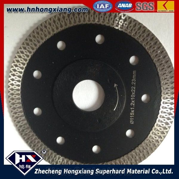 Continuous Turbo Rim Cyclone Mesh Turbo Diamond Blade for Ceramic Tile