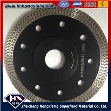 Continuous Turbo Rim Cyclone Mesh Turbo Diamond Blade for Ceramic Tile Continuous Turbo Rim Cyclone Mesh Turbo Diamond Blade for Ceramic Tile