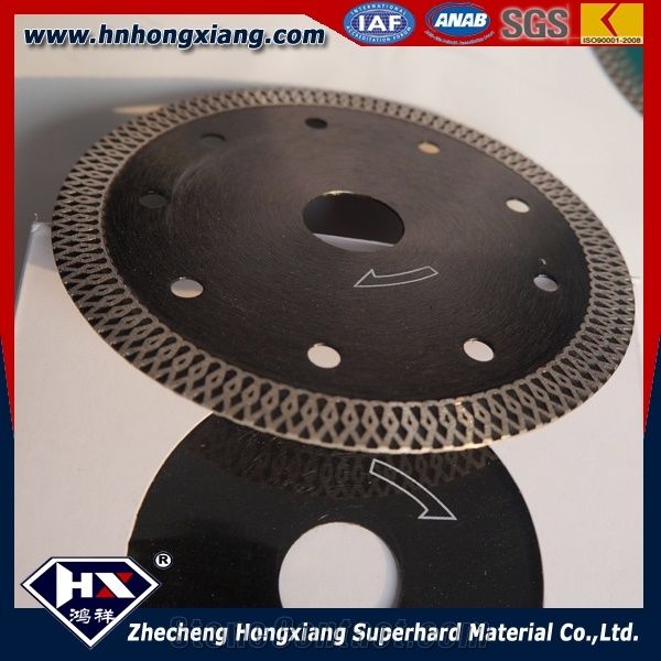 Continuous Turbo Rim Cyclone Mesh Turbo Diamond Blade for Ceramic Tile