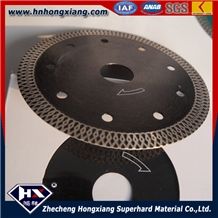 Continuous Turbo Rim Cyclone Mesh Turbo Diamond Blade for Ceramic Tile