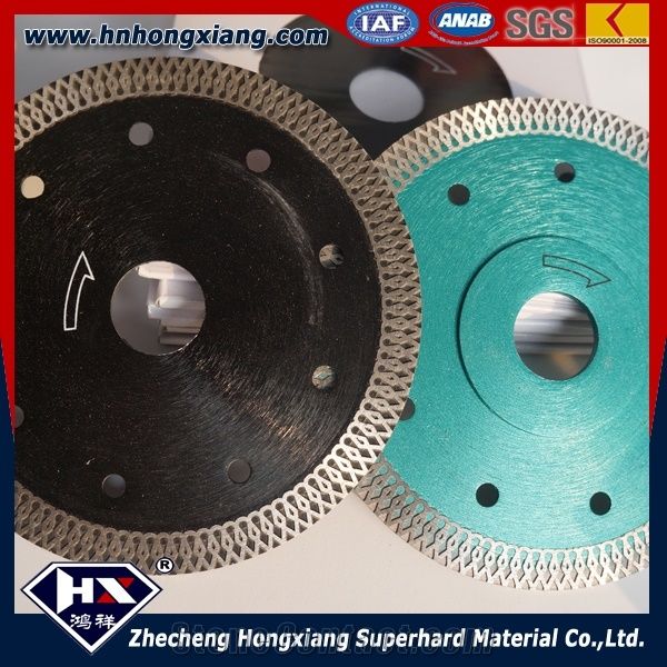 Continuous Turbo Rim Cyclone Mesh Turbo Diamond Blade for Ceramic Tile