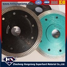 Continuous Turbo Rim Cyclone Mesh Turbo Diamond Blade for Ceramic Tile