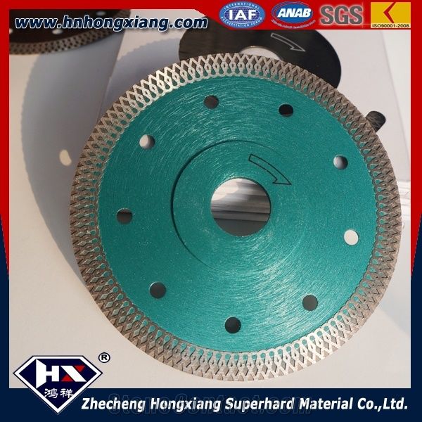 Continuous Turbo Rim Cyclone Mesh Turbo Diamond Blade for Ceramic Tile