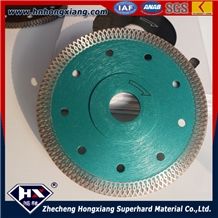 Continuous Turbo Rim Cyclone Mesh Turbo Diamond Blade for Ceramic Tile