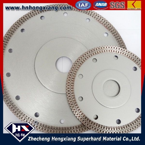 Continuous Turbo Rim Cyclone Mesh Turbo Diamond Blade for Ceramic Tile