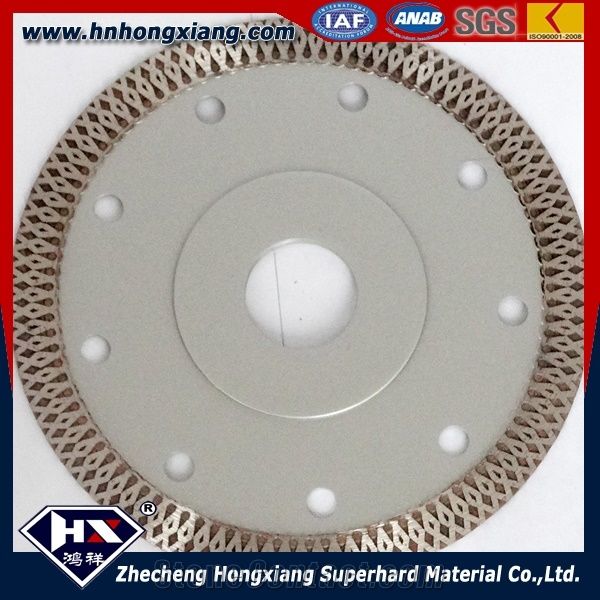 Continuous Turbo Rim Cyclone Mesh Turbo Diamond Blade for Ceramic Tile